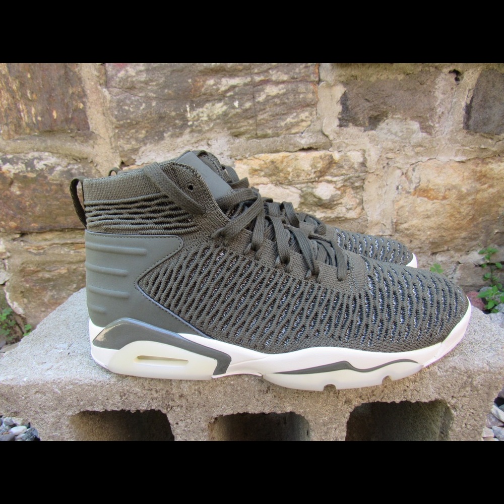 Nike Air Jordan Flyknit Elevation 23 Cargo Khaki